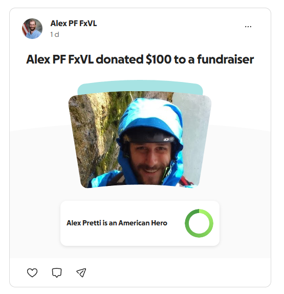 Donation by Community Member